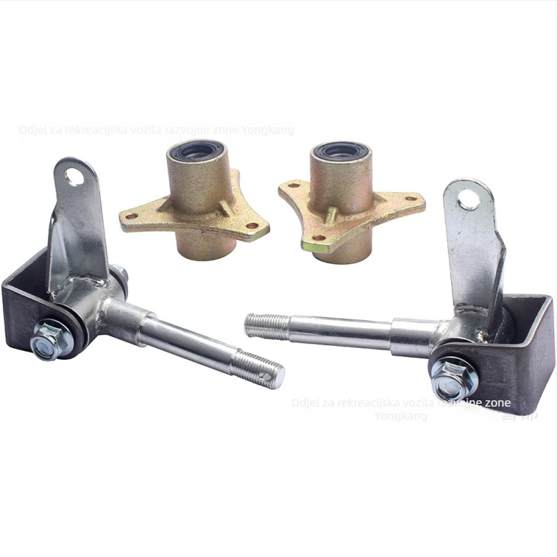 ATV set rezervnih dijelova za motor 168CC: wheel hub, steering knuckle, spindle, flange, claw