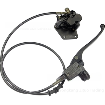 Off-road motocikl dodatna oprema — prednja ručna kočnica s dvostrukim klipom, gornja i donja pumpa, 110–250cc, hod 4,5 cm