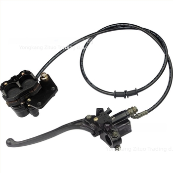 Off-road motocikl dodatna oprema — prednja ručna kočnica s dvostrukim klipom, gornja i donja pumpa, 110–250cc, hod 4,5 cm