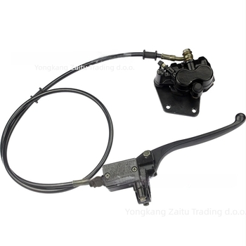 Off-road motocikl dodatna oprema — prednja ručna kočnica s dvostrukim klipom, gornja i donja pumpa, 110–250cc, hod 4,5 cm