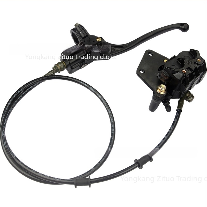 Off-road motocikl dodatna oprema — prednja ručna kočnica s dvostrukim klipom, gornja i donja pumpa, 110–250cc, hod 4,5 cm