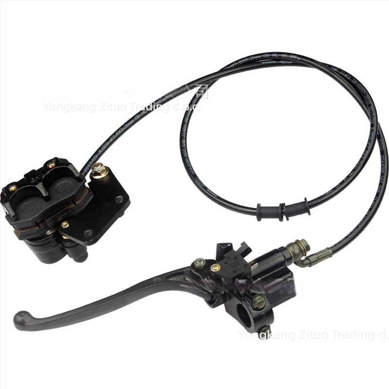 Off-road motocikl dodatna oprema — prednja ručna kočnica s dvostrukim klipom, gornja i donja pumpa, 110–250cc, hod 4,5 cm