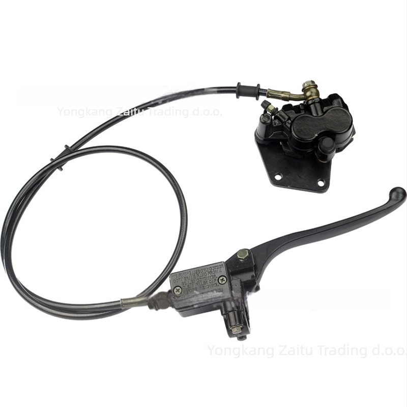 Off-road motocikl dodatna oprema — prednja ručna kočnica s dvostrukim klipom, gornja i donja pumpa, 110–250cc, hod 4,5 cm