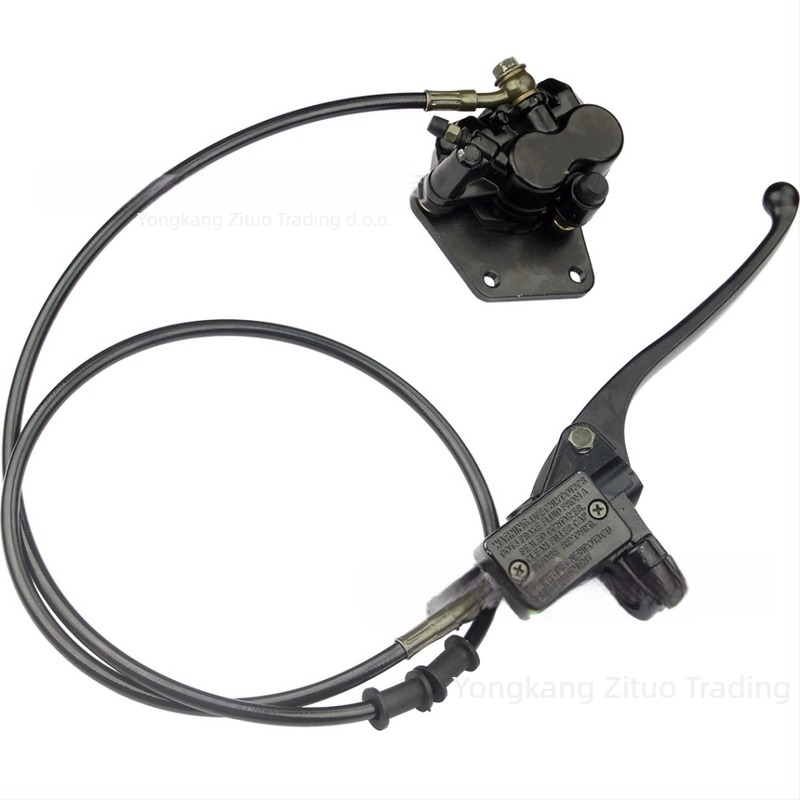 Off-road motocikl dodatna oprema — prednja ručna kočnica s dvostrukim klipom, gornja i donja pumpa, 110–250cc, hod 4,5 cm