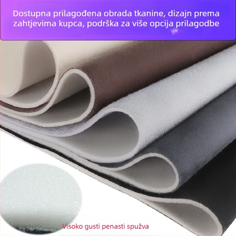 Changhe Mercerizirani baršun za unutrašnji krov automobila - minimalistički stil, opći tip