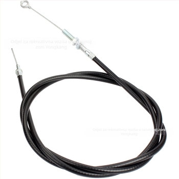 Set žice za gas kartinga s kućištem i vučnom linijom, 8252-1390 MANCO ASW