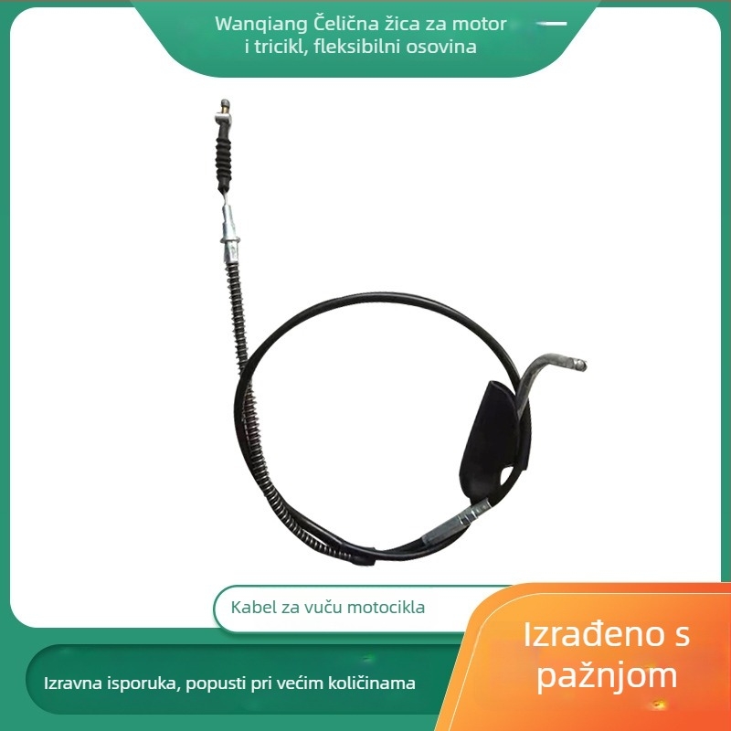 Set kablova za plin, odometar, kvačilo i kočnicu CG125 BYR – univerzalni model