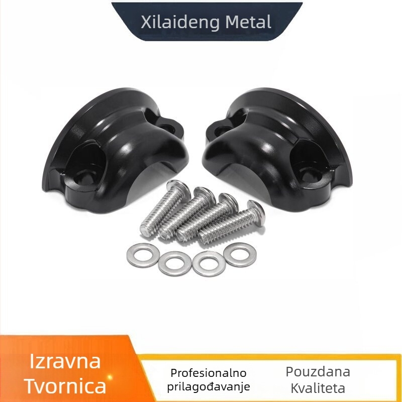 Držač klipa ručice kvačila i kočnice za Harley, kompatibilan s upravljačem od 1 inč, modeli Touring/Softail 2008–2024