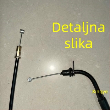 Tlmična linija za Haojue Silver Leopard Hj125-F/7/7A/7C/7D/7E/7F/7G — kabel za zračna vrata i zračna linija