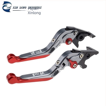 CNC-modificirana sklapanja ručica kočnice i spojke s bullhorn stilom za Honda VF750S SABRE