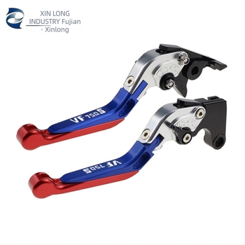 CNC-modificirana sklapanja ručica kočnice i spojke s bullhorn stilom za Honda VF750S SABRE