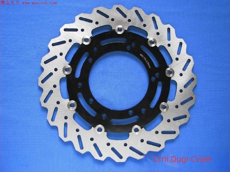 Plutajući disk kočnice za motocikl, dizajn chrysanthemum, Tianjian stil, Brand 1, Model 1