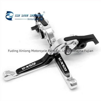 CNC ručica kočnice i kvačila za motocikl Suzuki GSXR600/GSXR750/GSXR1000 — New Dragon, CNC aluminijski legura, laserska prilagodba logotipa, ovlaštene privatne marke