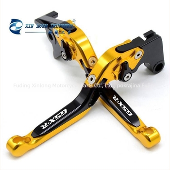 CNC ručica kočnice i kvačila za motocikl Suzuki GSXR600/GSXR750/GSXR1000 — New Dragon, CNC aluminijski legura, laserska prilagodba logotipa, ovlaštene privatne marke