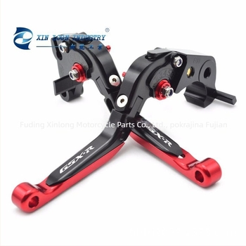 CNC ručica kočnice i kvačila za motocikl Suzuki GSXR600/GSXR750/GSXR1000 — New Dragon, CNC aluminijski legura, laserska prilagodba logotipa, ovlaštene privatne marke