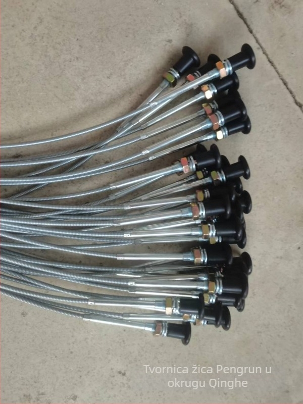 Pengrun 125 Univerzalni kabel za vrata za gašenje požara za Go-Kart i kosilicu