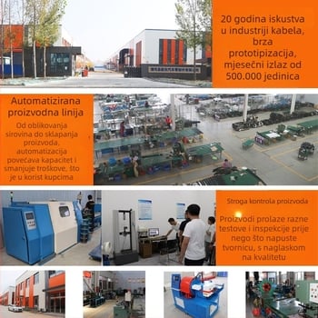 Skup kablova za gas i kočnicu za električna vozila i motocikle – prilagodljivo više modelima, Qi desheng, General model, XD-695 šifra