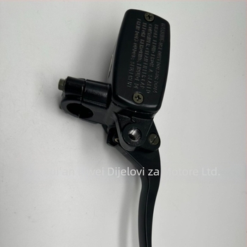 Motociklistička hidraulna gornja pumpa za kočnice s ručkom, LW King Turtle Pump, lijevo/desno ugradnja, aluminijska legura, za Honda Sando