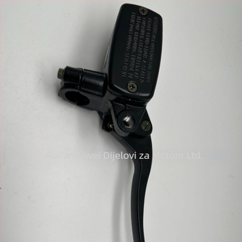 Motociklistička hidraulna gornja pumpa za kočnice s ručkom, LW King Turtle Pump, lijevo/desno ugradnja, aluminijska legura, za Honda Sando