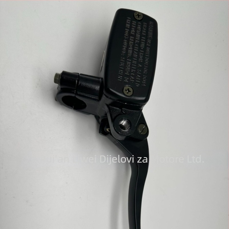 Motociklistička hidraulna gornja pumpa za kočnice s ručkom, LW King Turtle Pump, lijevo/desno ugradnja, aluminijska legura, za Honda Sando