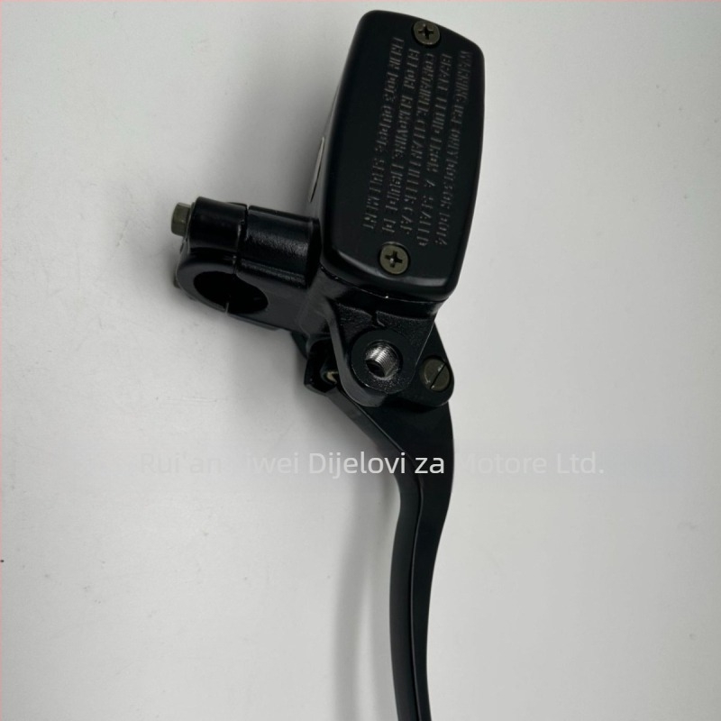 Motociklistička hidraulna gornja pumpa za kočnice s ručkom, LW King Turtle Pump, lijevo/desno ugradnja, aluminijska legura, za Honda Sando