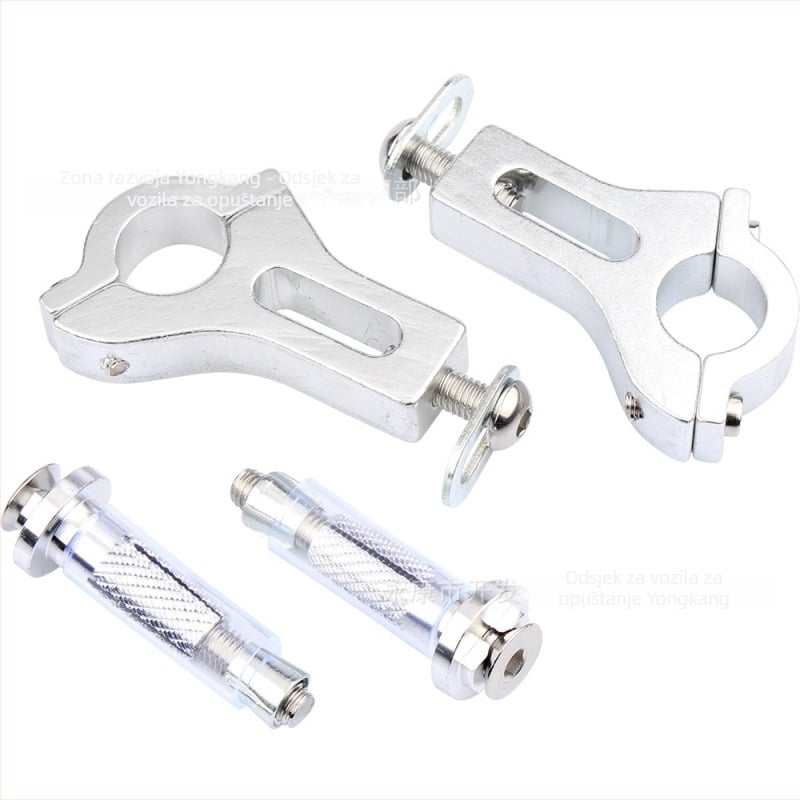 Set za ugradnju zaštitnika upravljača ATV, Model 22MM, Bez prilagođene obrade