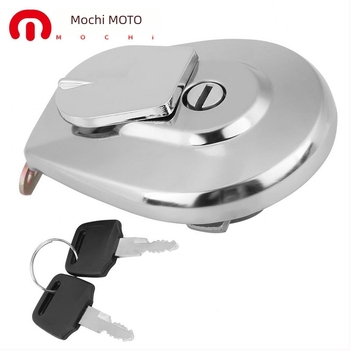Mochi JH zaključavanje poklopca rezervoara motocikla, kompatibilno s Honda VF750C, VF700, JH150