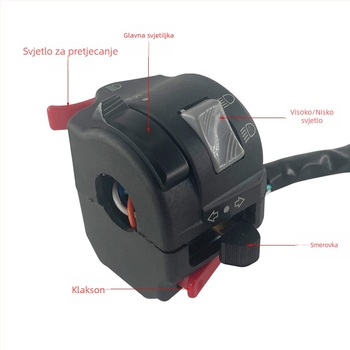 Mochi RXK handle seat univerzalni modifikacijski prekidač