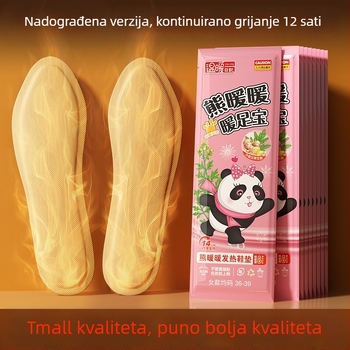 Zimske samouzagrevačke uloške, bez punjenja, grijanje za sve cipele, otporne na habanje