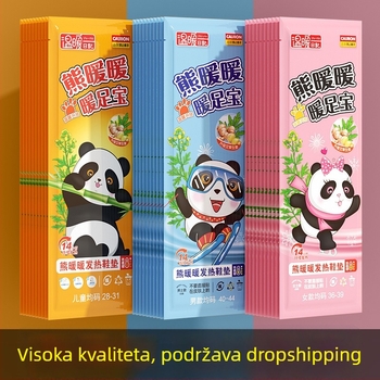 Zimske samouzagrevačke uloške, bez punjenja, grijanje za sve cipele, otporne na habanje