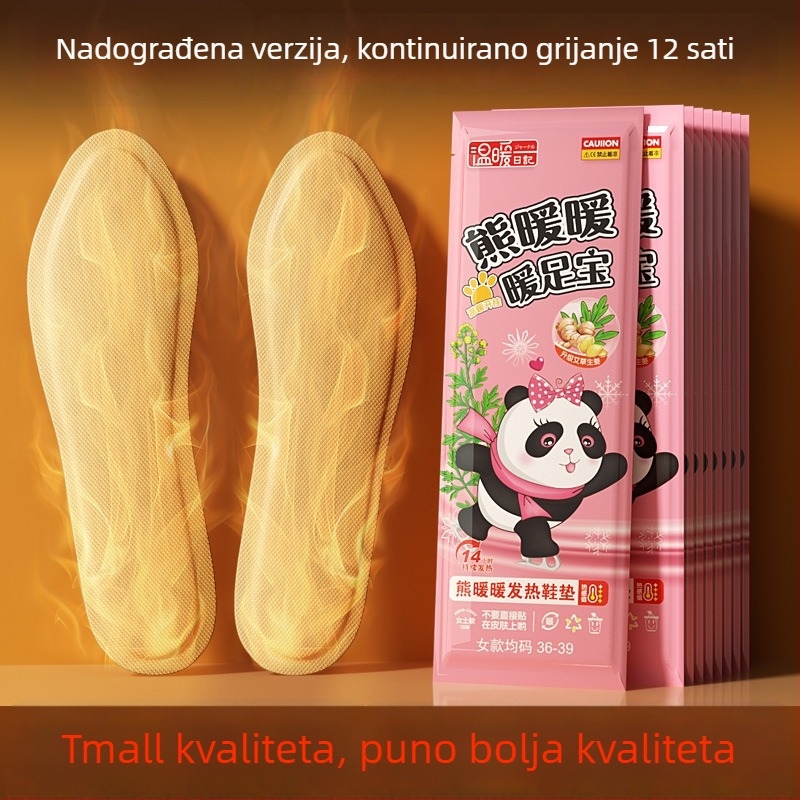 Zimske samouzagrevačke uloške, bez punjenja, grijanje za sve cipele, otporne na habanje