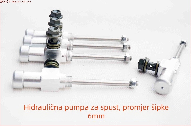 Hidraulična kontrolna pumpa za mehaničke prilagodbe, Marka 1, Model 1