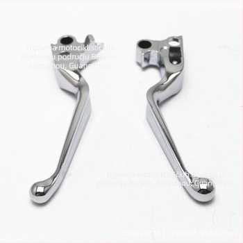Harley-Davidson ručna ručica kočnice, elektroplatirani završetak, otpornost na koroziju, model SL-241-027, kompatibilno s 1996-2003 Harley-Davidson