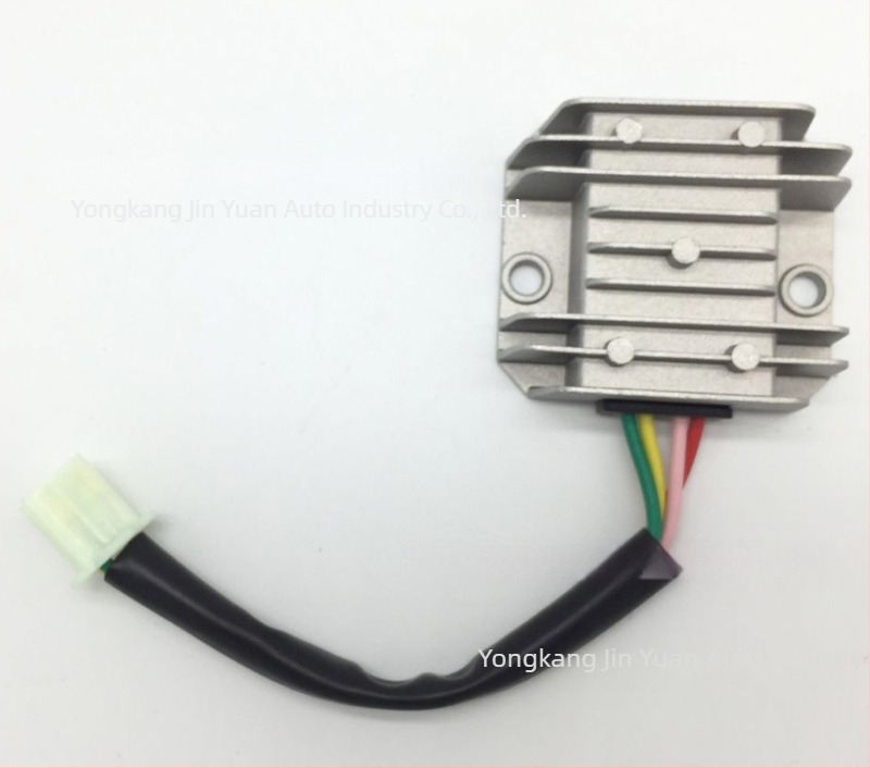 MB regulator-izravnivač za motocikl, 4-žilni, 12V, radijator