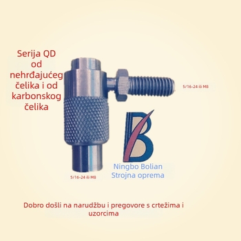 QD serija kuglični kraj štapa za kabel ubrzanja s oprugom kugličnom glavom