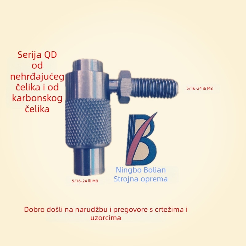 QD serija kuglični kraj štapa za kabel ubrzanja s oprugom kugličnom glavom