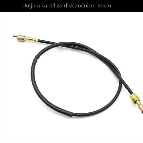 HJ125-K komplet kablova za motocikl: kabel kvačila, kabel gasa, kabel odometra i kabel tachometra, kompatibilno EN125-2/2A/3F