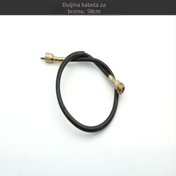 HJ125-K komplet kablova za motocikl: kabel kvačila, kabel gasa, kabel odometra i kabel tachometra, kompatibilno EN125-2/2A/3F