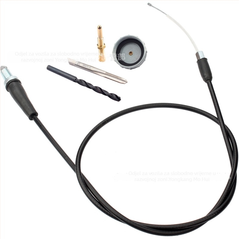 Set za popravak kućišta plinskog kabela Yamaha Blaster 200 YFS200 (1988-2006)