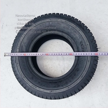Guma za kosilice i golf kolica, vakuumska guma, 16X6.50-8, marka 1, model 1