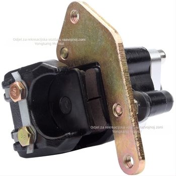 Stražnji nosač kočnog klipa za Yamaha Banshee, Warrior, Wolverine 350 i YFM660R