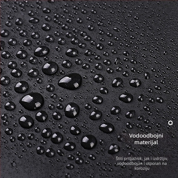 Sklopiva podloga za prtljažnik automobila, vodootporna, univerzalna za stražnji prostor