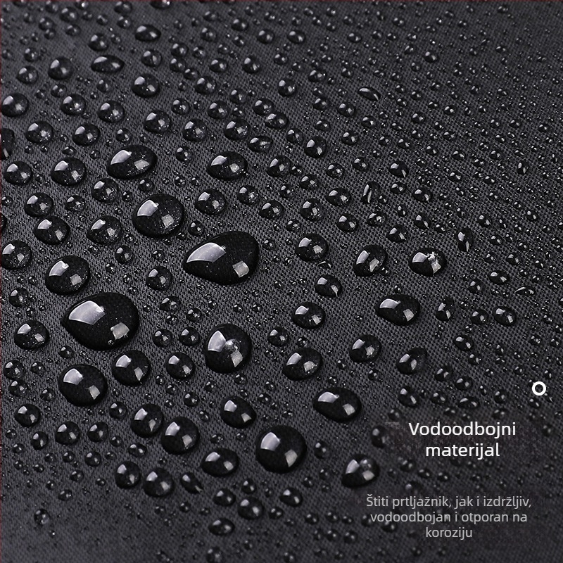 Sklopiva podloga za prtljažnik automobila, vodootporna, univerzalna za stražnji prostor