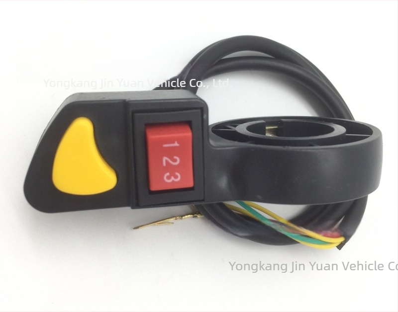 22 mm dvostruki prekidač start/zvono s 3-stupanjskim podešavanjem brzine za električni skuter Morburg MB
