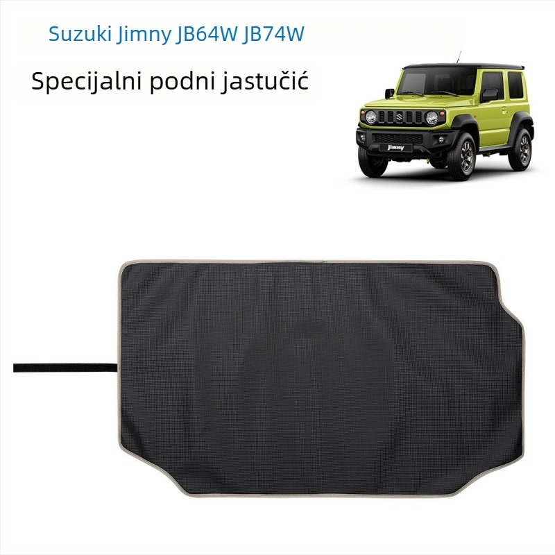 Torukis PVC prostirka za prtljažnik Suzuki Jimny 2018+ – vodootporna, protuklizna