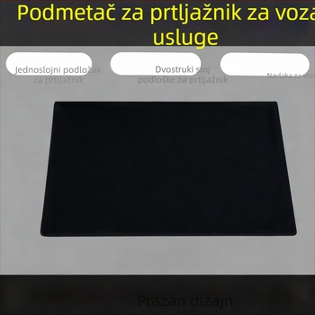 Mat pod prtljažnik automobila, vodootporan PVC, univerzalna prilagodba, mogućnost prilagodbe