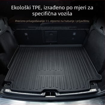 Xpeng-specifični TPE tepih prtljažnika za G3 P5 P7 G6 X9 Monam03, vodootporan