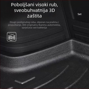 Xpeng-specifični TPE tepih prtljažnika za G3 P5 P7 G6 X9 Monam03, vodootporan