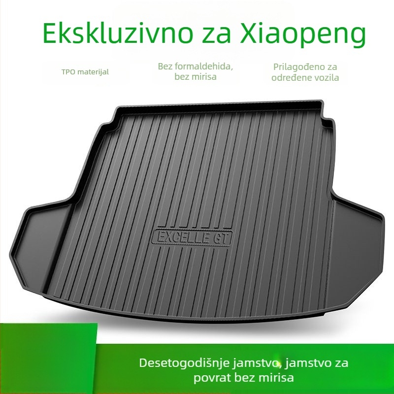 Xpeng-specifični TPE tepih prtljažnika za G3 P5 P7 G6 X9 Monam03, vodootporan
