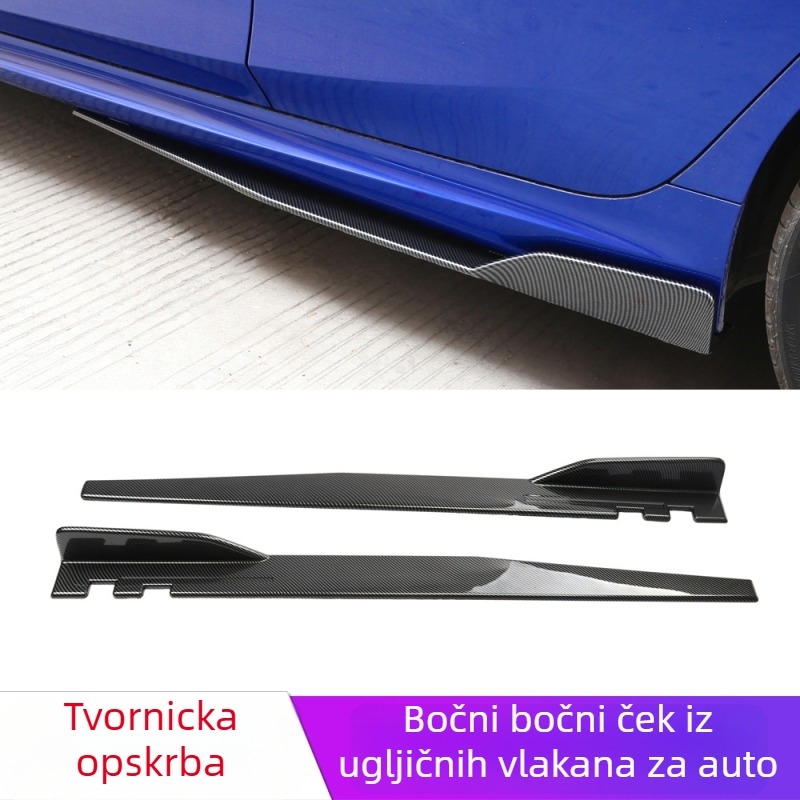 Dtouch 6117# Univerzalni bočni prag za auto – Kompatibilan s većinom modela, bez prilagodbe